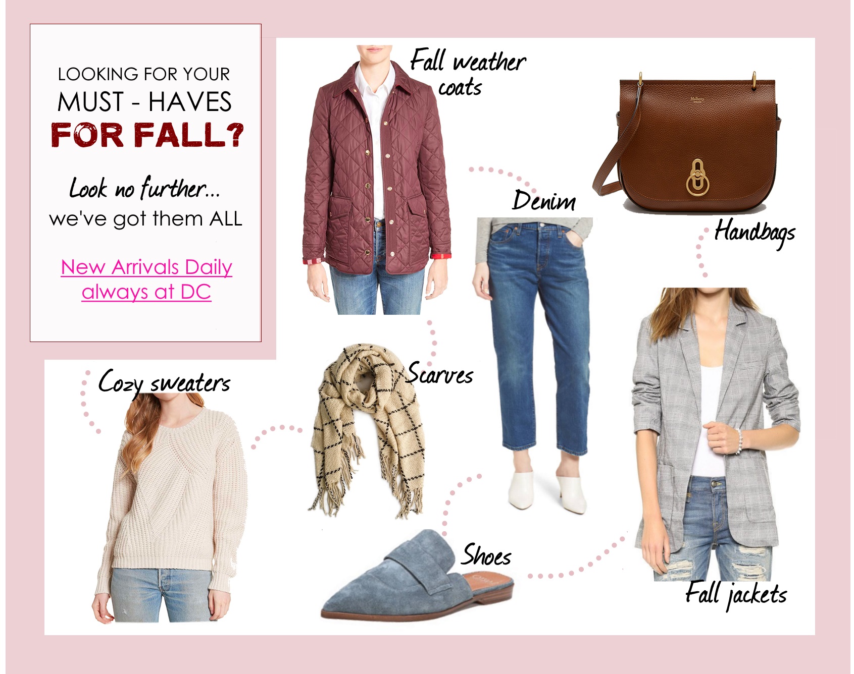 FALL MUSTHAVES are here!